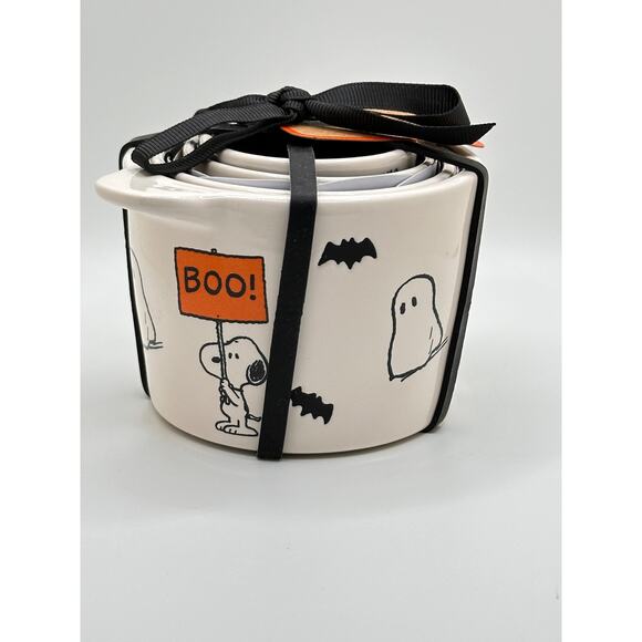 Rae Dunn Other - Snoopy Halloween Rae Dunn Measuring Cups with Handles